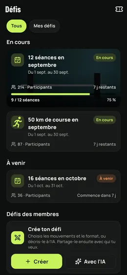 Les défis en cours et à venir