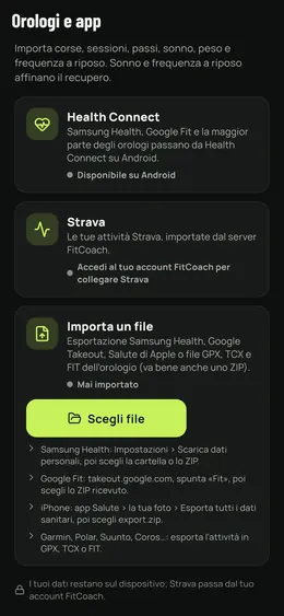 Orologi e app
